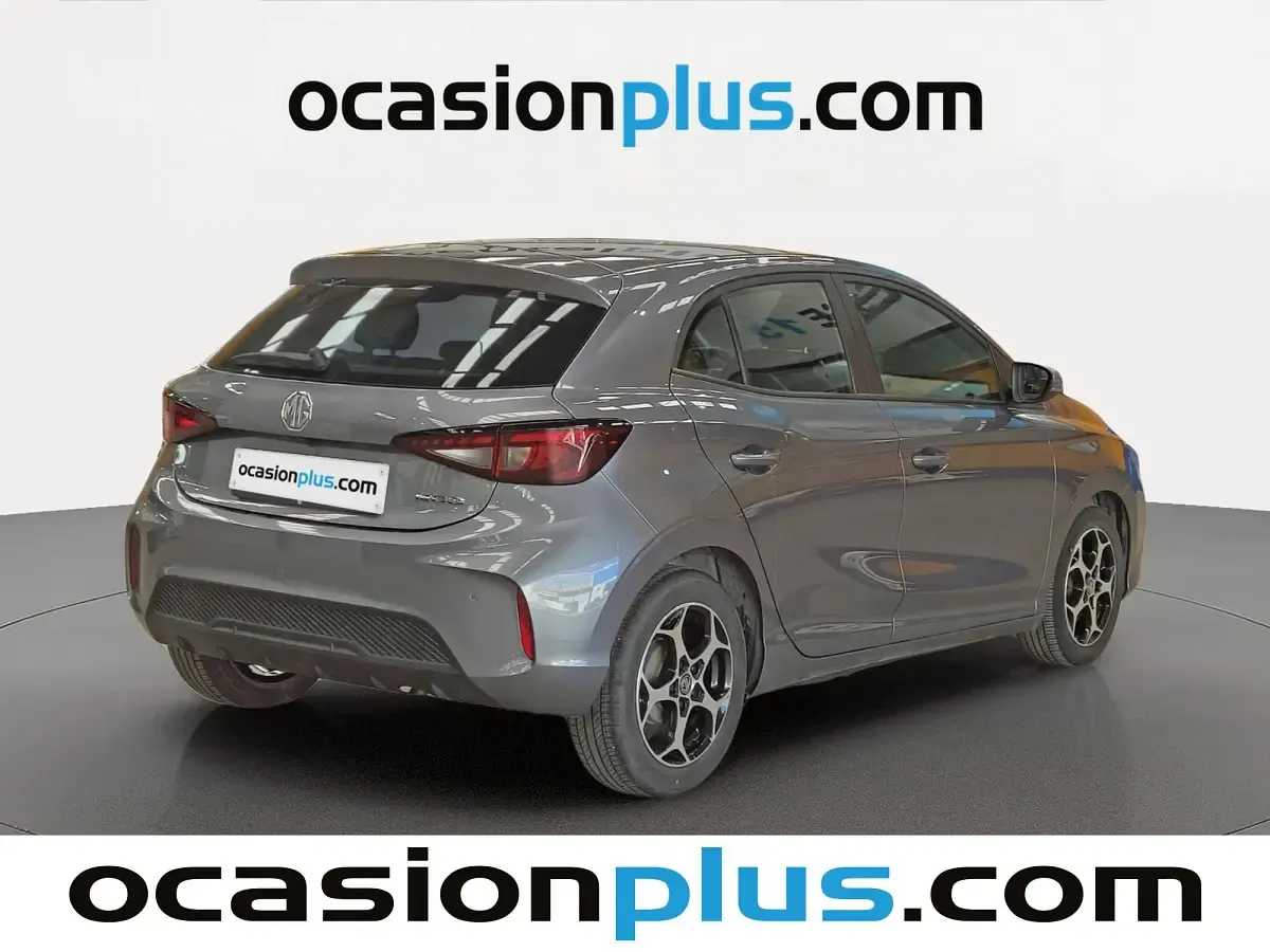 Usado MG MG3 Comfort 116 CV (85 kW) 2025 Blanco Utilitario