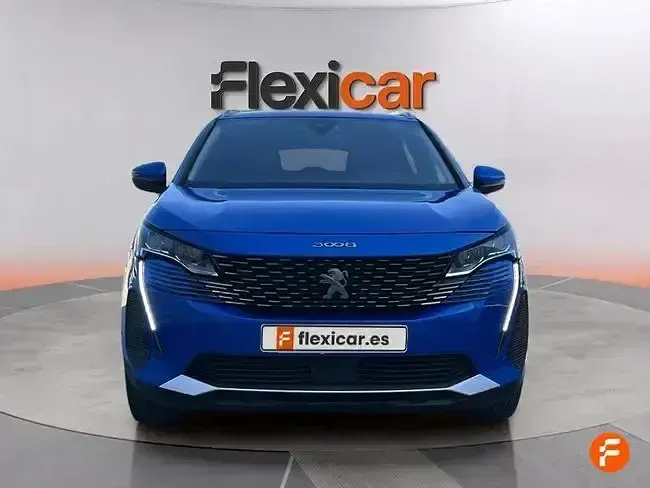 Usado Peugeot 3008 Allure 130 CV (95 kW) 2021 Azul SUV