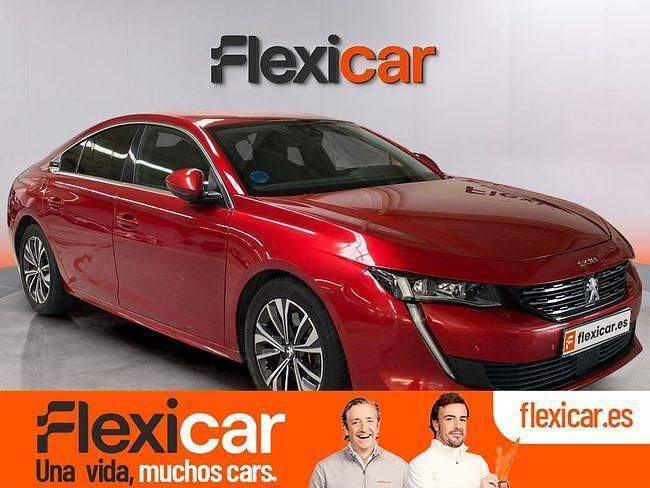 Usado Peugeot 508 Allure 225 CV (165 kW) 2021 Rojo