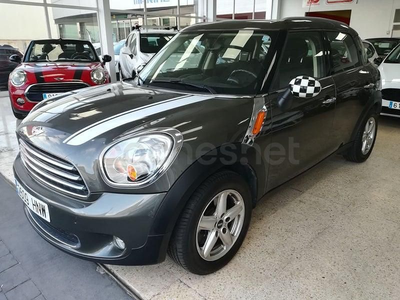 Usado Mini Cooper D Countryman 112 CV (82 kW) 2013 Gris / plata SUV