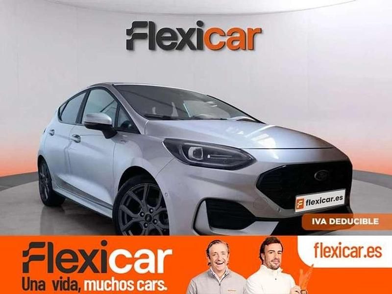 Gris Usado 2023 Ford Fiesta Active Berlina | 13.290 € (Super precio) - Imagen 1/4