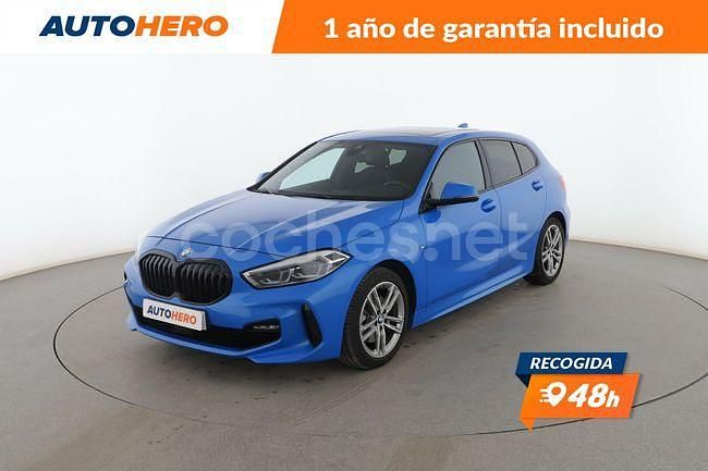 Usado BMW 118 M Sport 136 CV (100 kW) 2021 Azul Utilitario