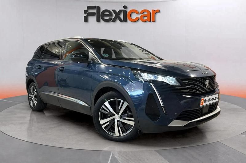 Azul Usado 2023 Peugeot 5008 Allure SUV | 20.990 € (Super precio) - Imagen 1/4