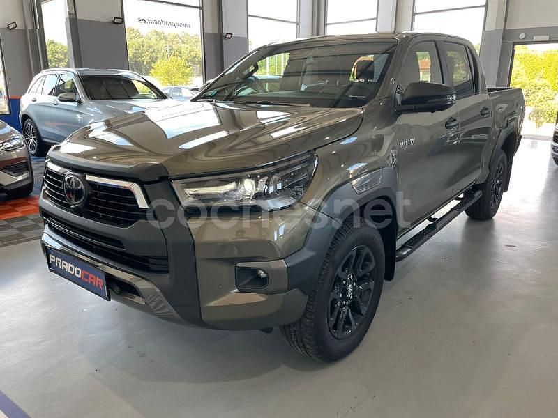 Gris / plata Nuevo 2025 Toyota HiLux Sport Recogida | 57.500 € - Imagen 1/4