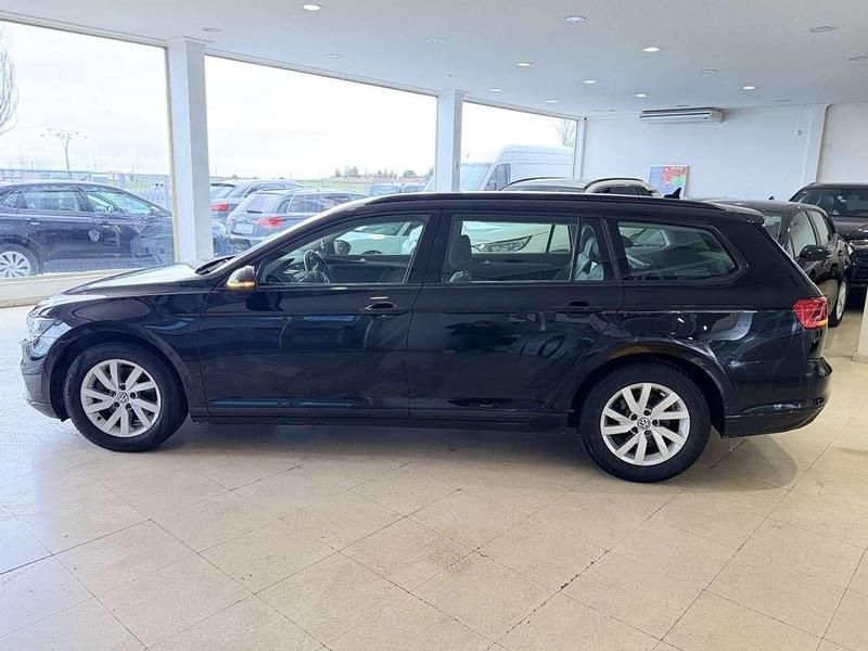 Usado VW Passat Business 150 CV (110 kW) 2020 Negro Familiar