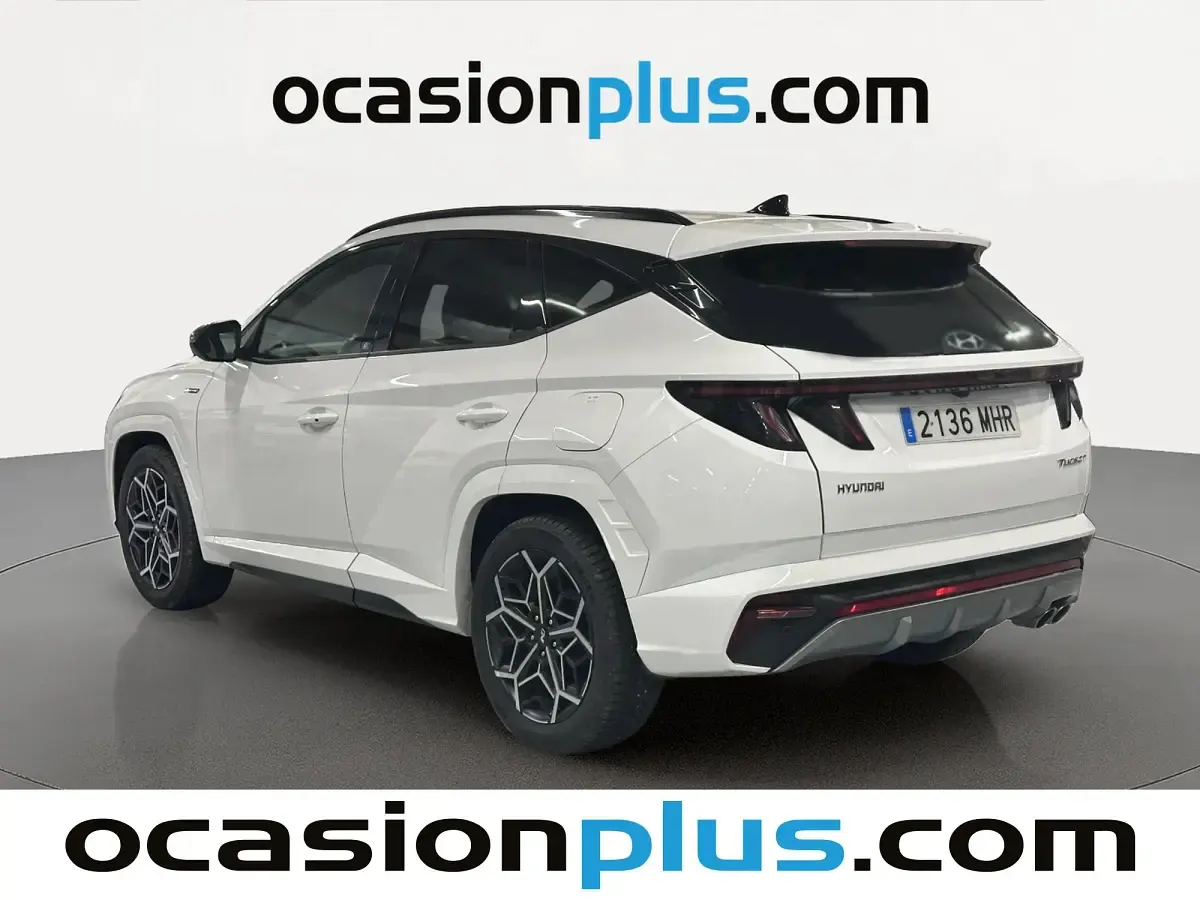 Usado Hyundai Tucson N Line 150 HP (110 kW) 2023 Branco SUV