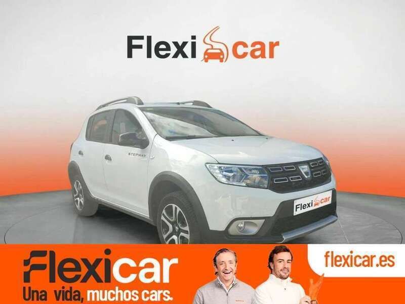 Amarillo Usado 2020 Dacia Sandero Comfort Utilitario | 9990 € - Imagen 1/4