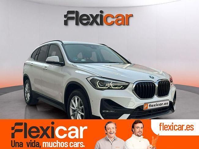 Blanco Usado 2021 BMW X1 SUV | 25.390 € (Un poco caro) - Imagen 1/4
