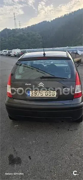 Usado Citroën C3 61 CV (44 kW) 2009 Negro Berlina