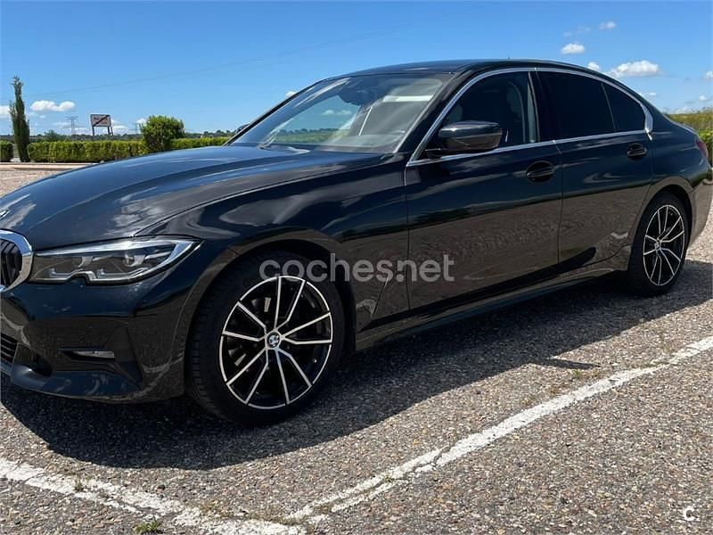 Negro Usado 2020 BMW 318 Sport Line Berlina | 25.250 € (Precio justo) - Imagen 1/4