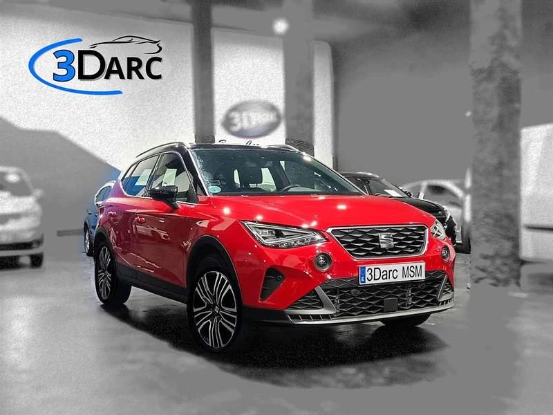 Usado Seat Arona FR 116 CV (85 kW) 2024 Rojo SUV
