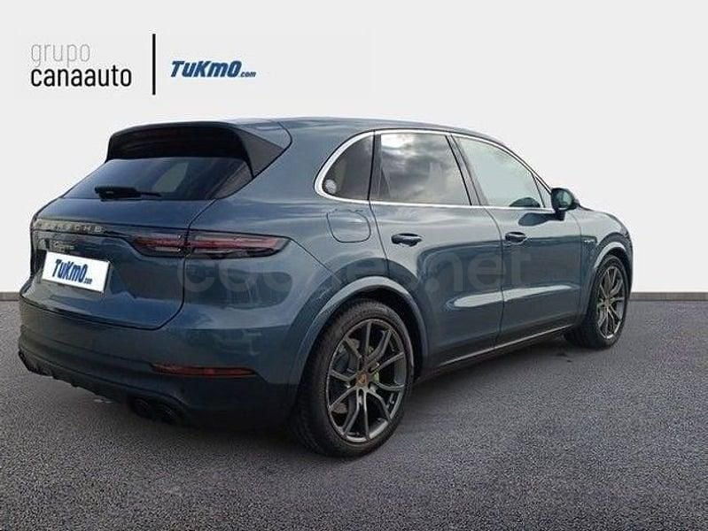 Käytetty Porsche Cayenne 462 HP (339 kW) 2019 Sininen Katumaasturi