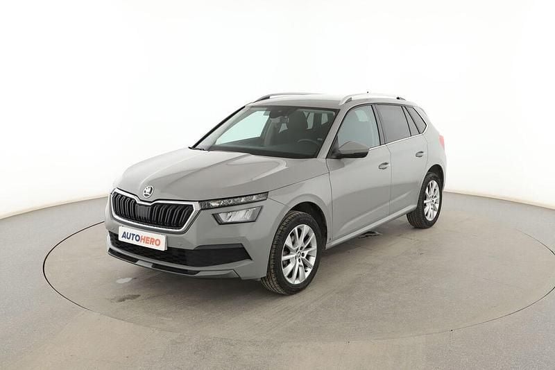 Gris Usado 2019 Skoda Kamiq Ambition SUV | 17.199 € (Precio justo) - Imagen 1/3