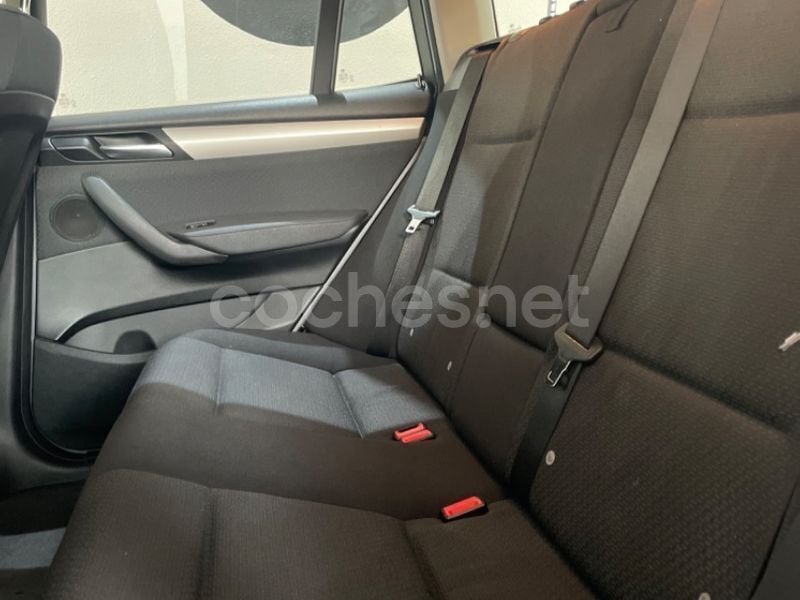 Usado BMW X3 184 CV (135 kW) 2011 Gris / plata SUV