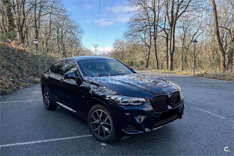 Usado BMW X4 xLine 190 CV (139 kW) 2022 Azul SUV