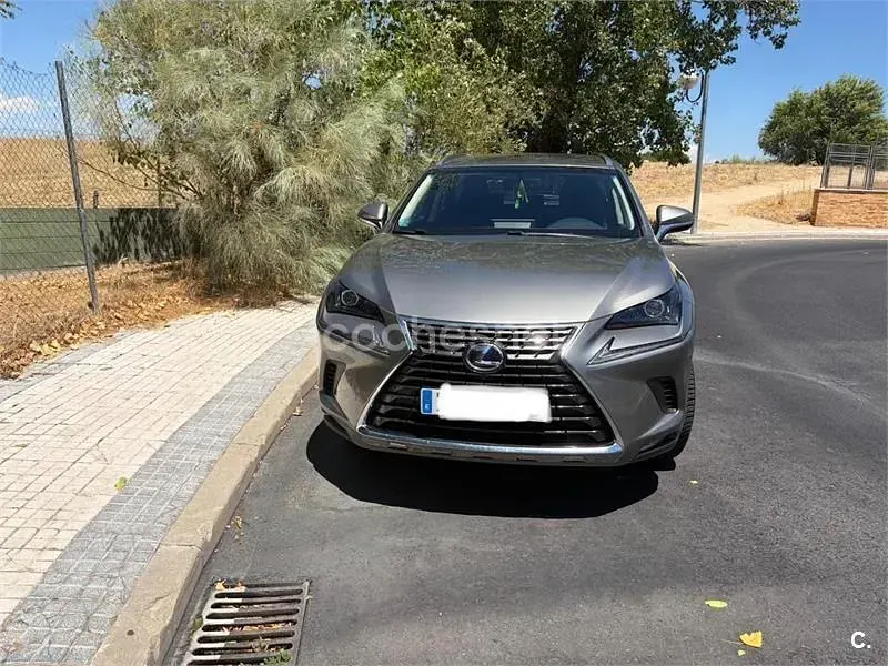 Usado Lexus NX300h Business Edition 197 CV (144 kW) 2018 Gris / plata SUV