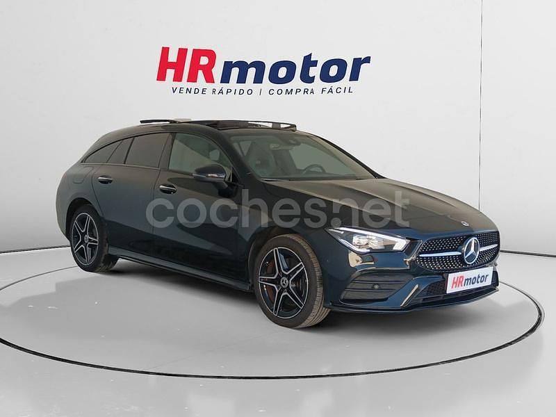 Negro Usado 2022 Mercedes CLA250e Shooting Brake Familiar | 33.510 € (Precio justo) - Imagen 1/4