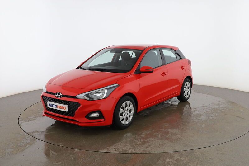 Rojo Usado 2019 Hyundai i20 Berlina | 10.999 € (Buen precio) - Imagen 1/4