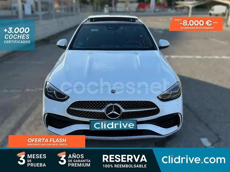 Blanco Usado 2021 Mercedes C220 Berlina | 36.890 € (Buen precio) - Imagen 1/3