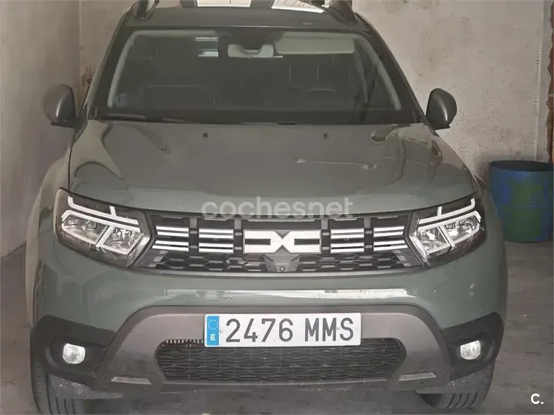 Usado Dacia Duster Journey 100 CV (73 kW) 2024 Verde SUV