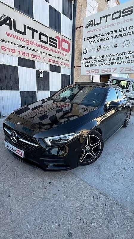 Negro Usado 2020 Mercedes A180 AMG Berlina | 20.550 € (Precio justo) - Imagen 1/4