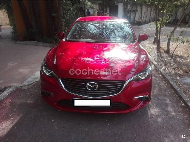 Rojo Usado 2016 Mazda 6 Style Berlina | 10.500 € (Buen precio) - Imagen 1/4