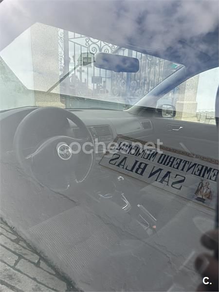 Usado VW Golf IV GTI 150 CV (110 kW) 2002 Negro Berlina