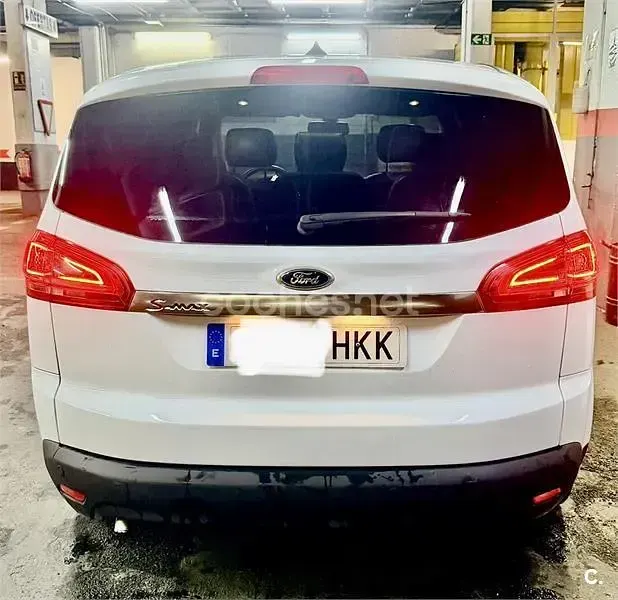 Usado Ford S-MAX Titanium 163 CV (119 kW) 2012 Blanco Monovolumen