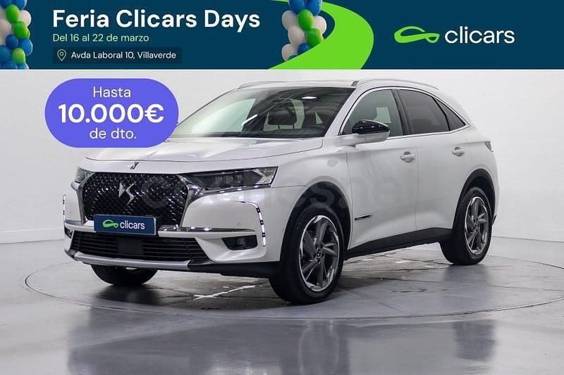 Usado DS Automobiles DS7 Crossback So Chic 180 CV (132 kW) 2019 Blanco SUV