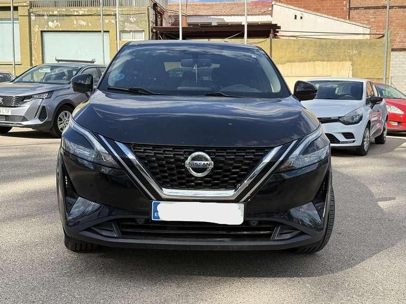 Usado Nissan Qashqai N-Connecta 140 CV (102 kW) 2021 Negro SUV