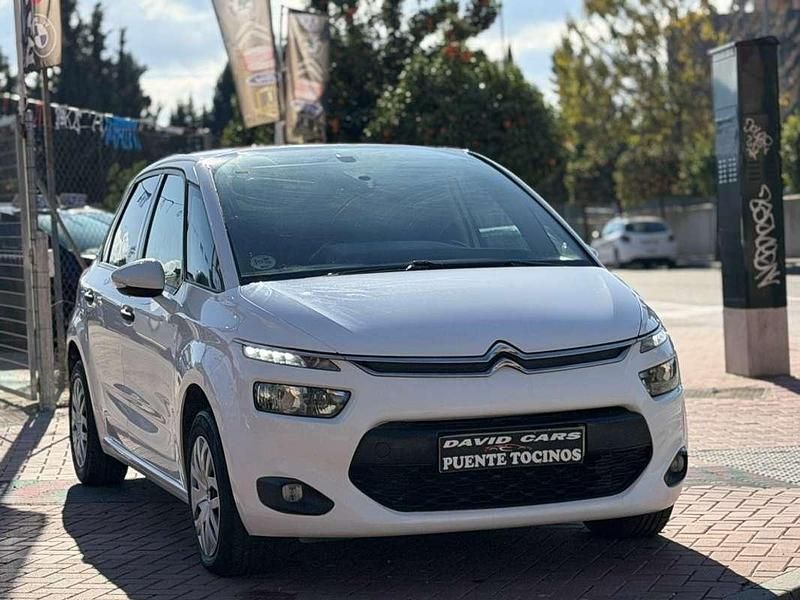 Usado Citroën C4 Picasso Intensive+ 120 CV (88 kW) 2015 Blanco Monovolumen