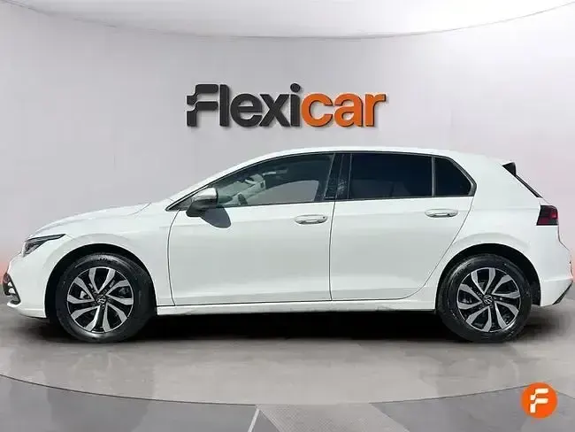 Usado VW Golf VII Life 150 CV (110 kW) 2021 Blanco Utilitario