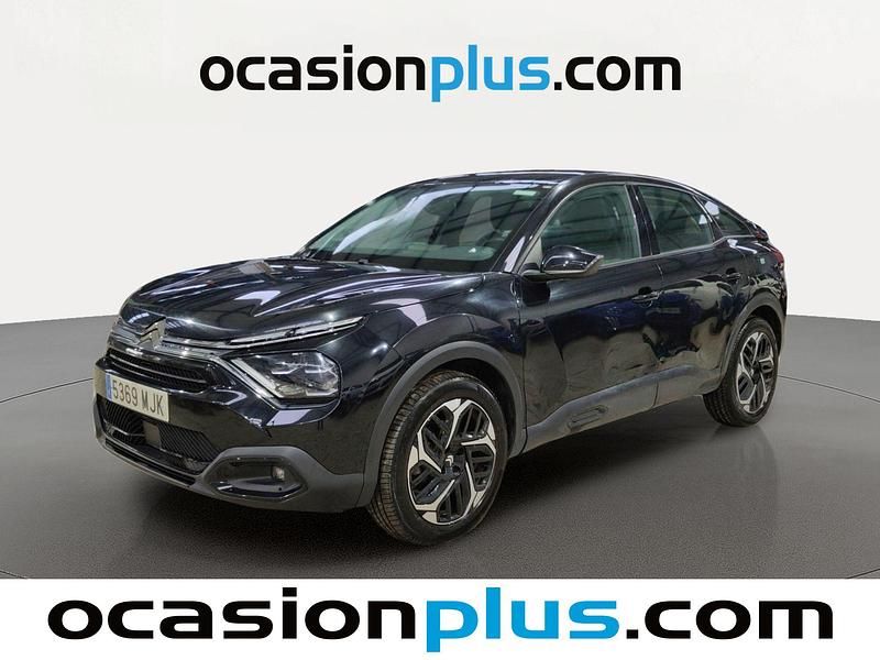 Negro Usado 2023 Citroën C4 Feel SUV | 13.264 € (Buen precio) - Imagen 1/4