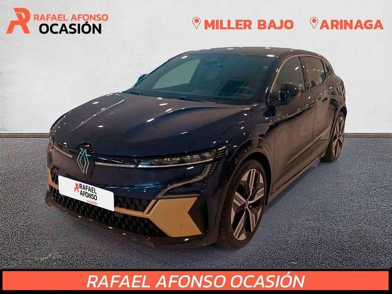 Azul Usado 2022 Renault Mégane Iconic Berlina | 32.600 € - Imagen 1/2