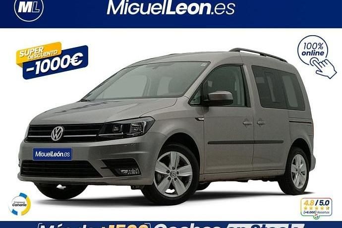 Usado VW Caddy Edition 102 CV (75 kW) 2020 Monovolumen
