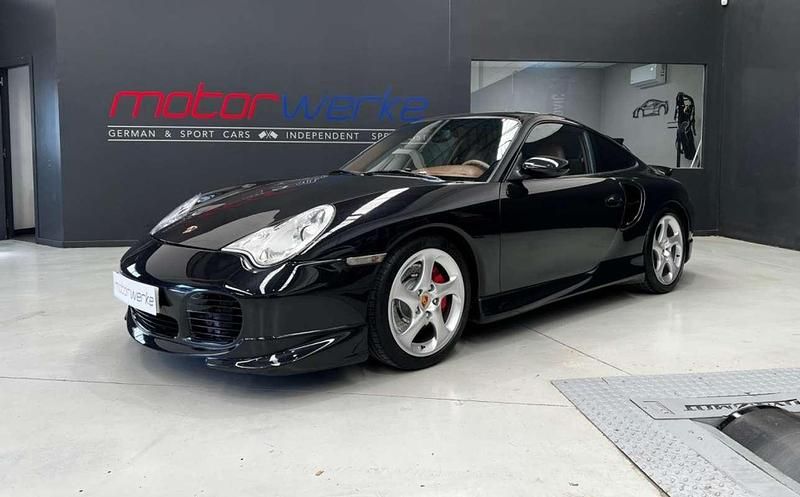 Usado Porsche 911 Turbo 450 CV (330 kW) 2002 Negro Coupe
