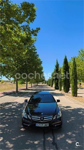 Usado Mercedes E350 Elegance 231 CV (169 kW) 2012 Negro Coupe