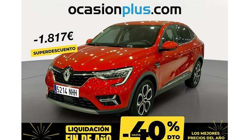 Rojo Usado 2023 Renault Arkana Techno SUV | 18.173 € (Super precio) - Imagen 1/4