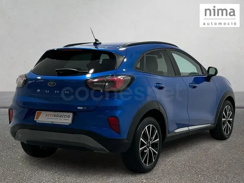 Usado Ford Puma Titanium 125 HP (91 kW) 2022 Azul SUV