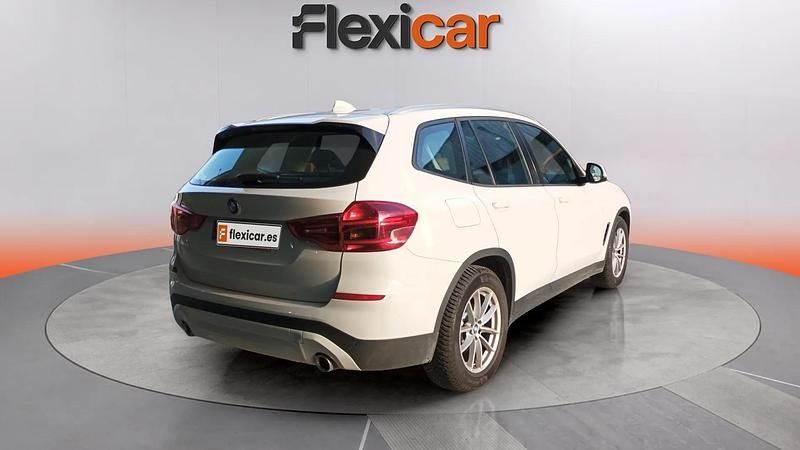 Usado BMW X3 190 CV (139 kW) 2018 Blanco SUV