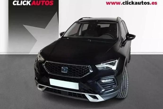 Usado Seat Ateca Style 150 CV (110 kW) 2025 Negro SUV