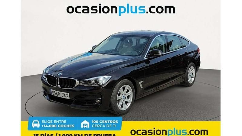 Negro Usado 2015 BMW 318 Gran Turismo Sport Line Berlina | 17.500 € (Precio justo) - Imagen 1/4