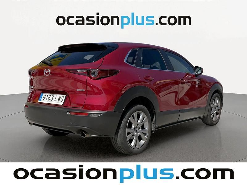 Usado Mazda CX-30 122 CV (89 kW) 2022 Rojo SUV