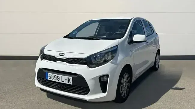 Usado Kia Picanto Comfort 67 CV (49 kW) 2025 Blanco Utilitario