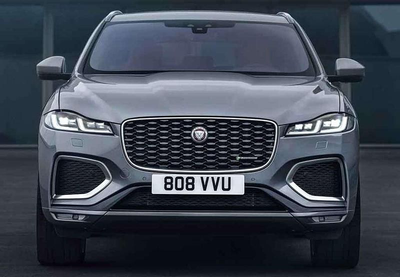 Usado Jaguar F-Pace Prestige 179 CV (131 kW) 2018 Azul SUV