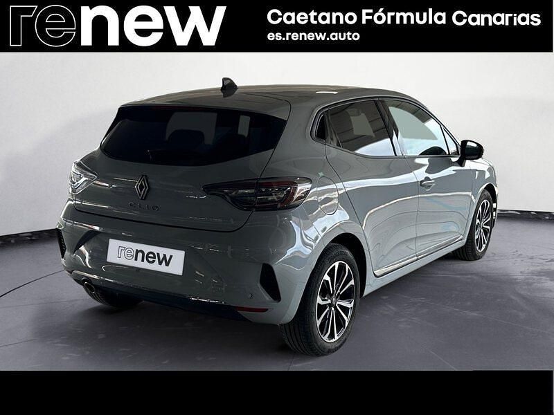 Usado Renault Clio V Techno 90 CV (66 kW) 2024 Gris Berlina