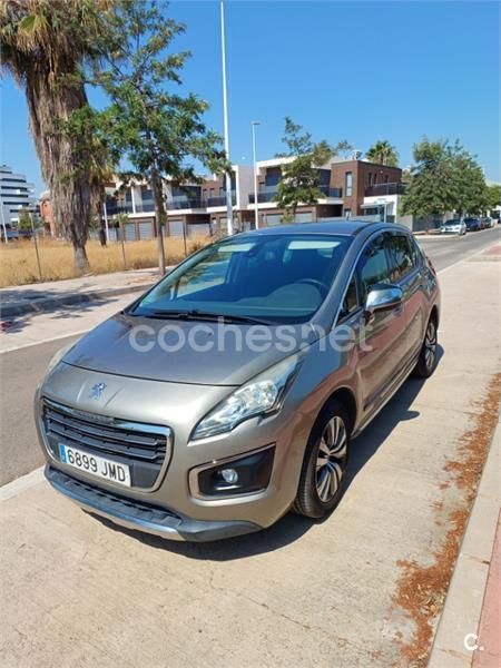 Beige Usado 2016 Peugeot 3008 Style Berlina | 9800 € (Super precio) - Imagen 1/4