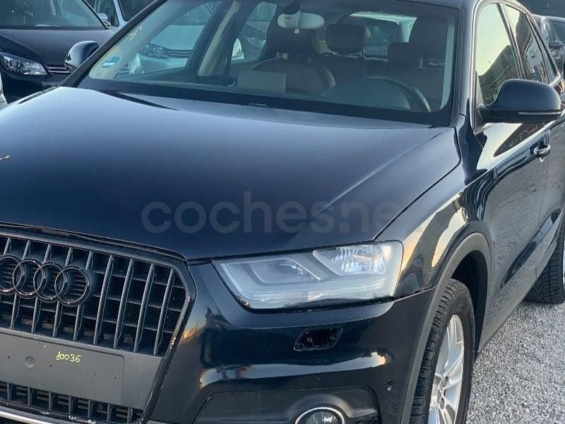 Begagnad Audi Q3 140 HK (102 kW) 2012 Svart SUV