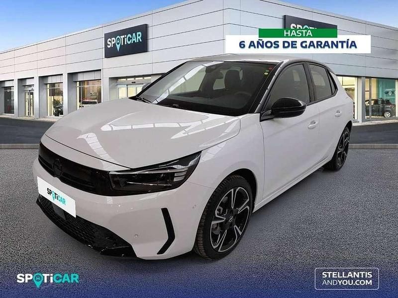 Blanco Usado 2024 Opel Corsa Berlina | 14.750 € (Precio justo) - Imagen 1/4