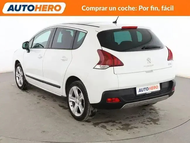 Käytetty Peugeot 3008 Allure 115 HP (84 kW) 2014 Valkoinen Farmari